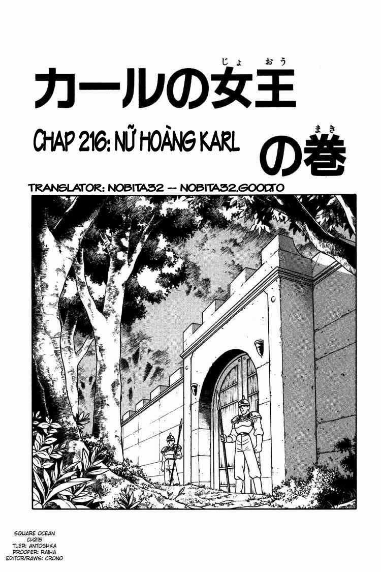 Dấu Ấn Rồng Thiêng Chapter 216 trang 0