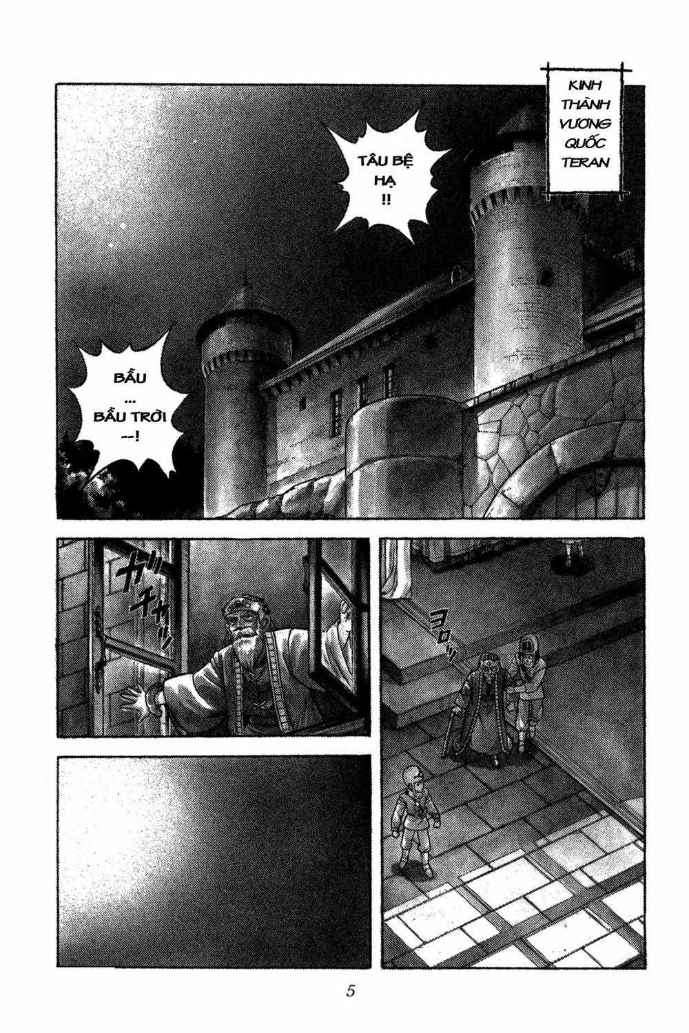 Dấu Ấn Rồng Thiêng Chapter 217 trang 0