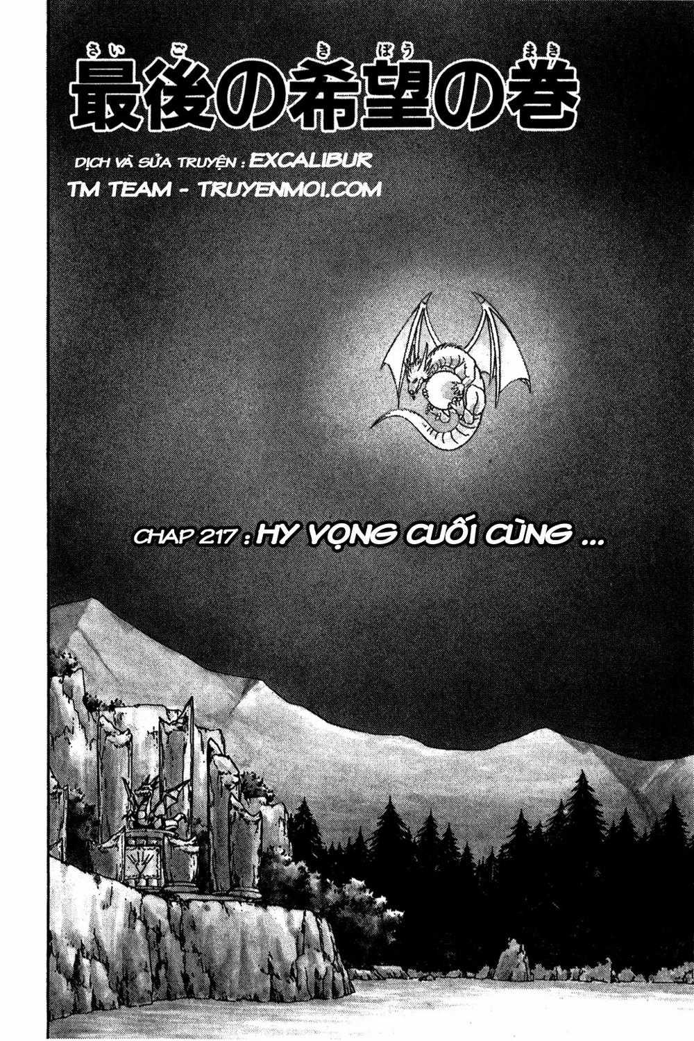 Dấu Ấn Rồng Thiêng Chapter 217 trang 1