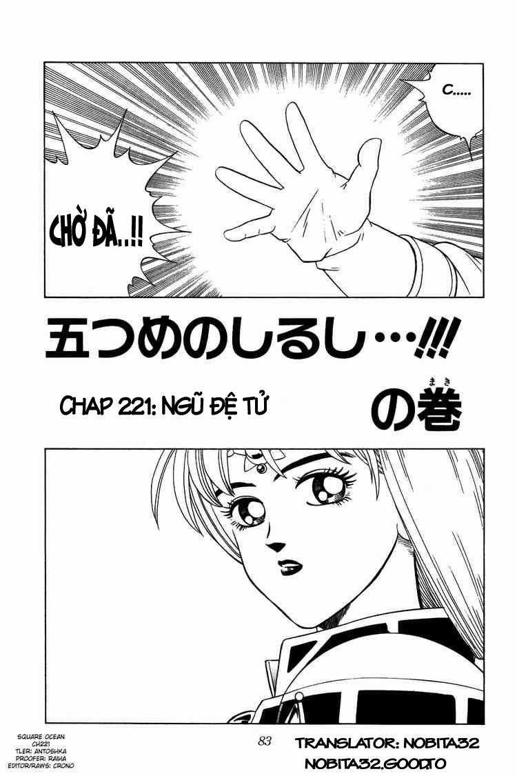 Dấu Ấn Rồng Thiêng Chapter 221 trang 0