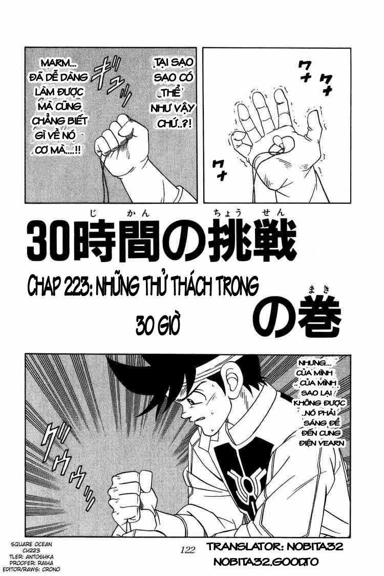 Dấu Ấn Rồng Thiêng Chapter 223 trang 0