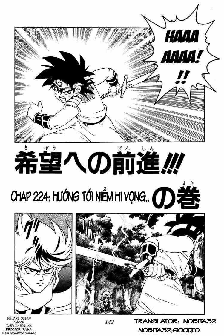 Dấu Ấn Rồng Thiêng Chapter 224 trang 0