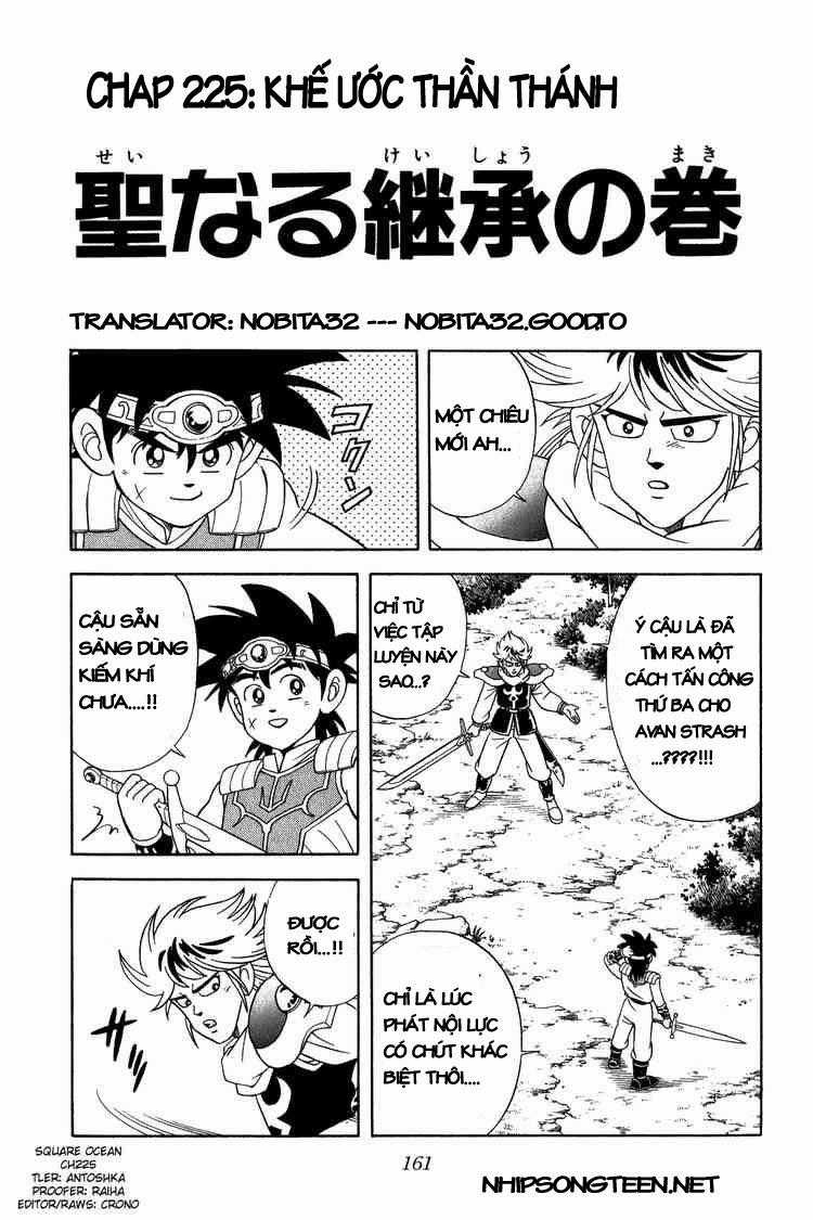 Dấu Ấn Rồng Thiêng Chapter 225 trang 0