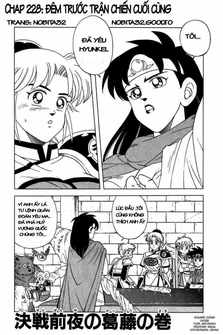 Dấu Ấn Rồng Thiêng Chapter 228 trang 0