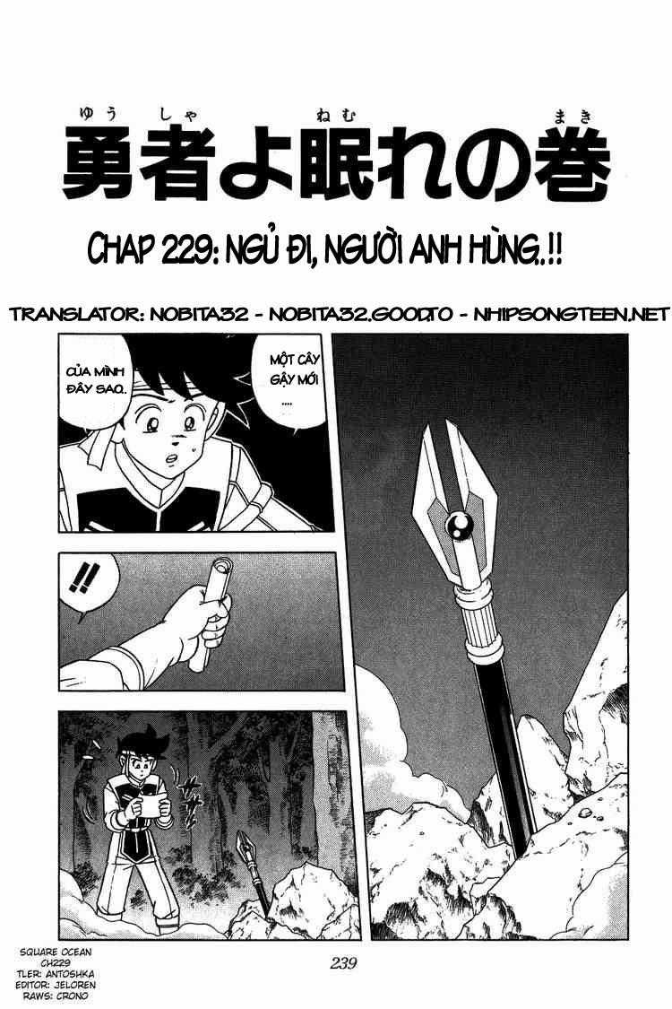 Dấu Ấn Rồng Thiêng Chapter 229 trang 0
