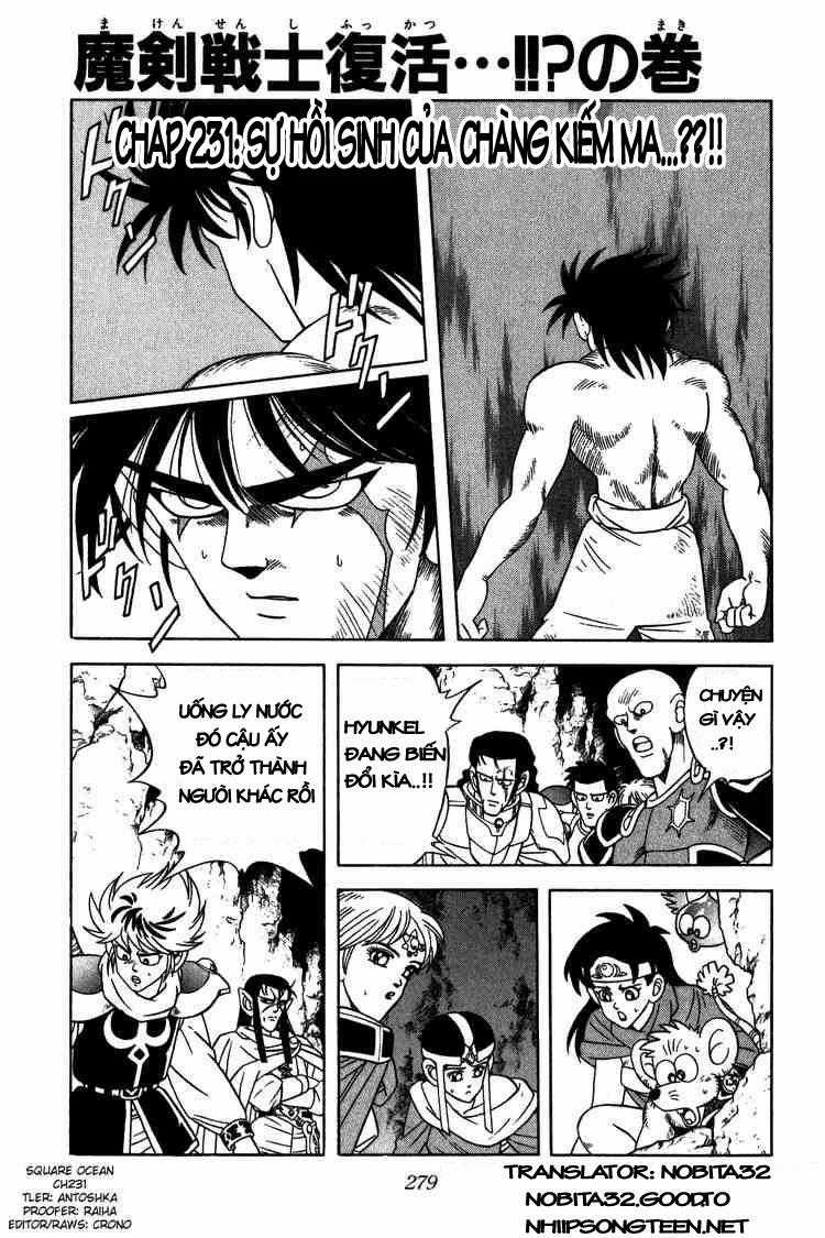Dấu Ấn Rồng Thiêng Chapter 231 trang 0