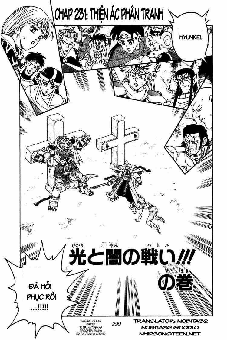 Dấu Ấn Rồng Thiêng Chapter 232 trang 0