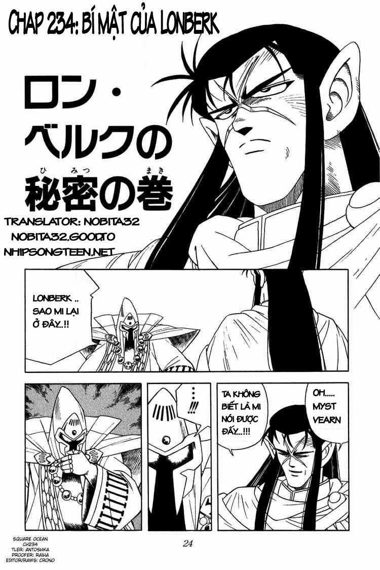 Dấu Ấn Rồng Thiêng Chapter 234 trang 0