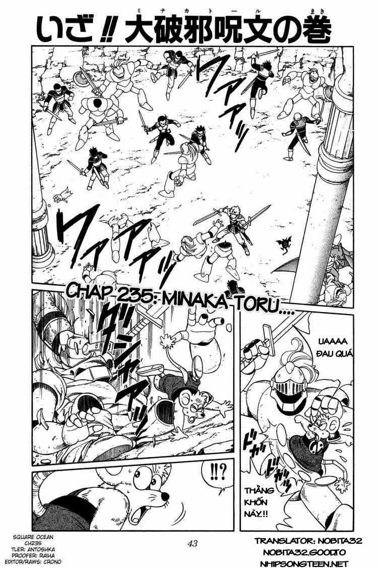 Dấu Ấn Rồng Thiêng Chapter 235 trang 0