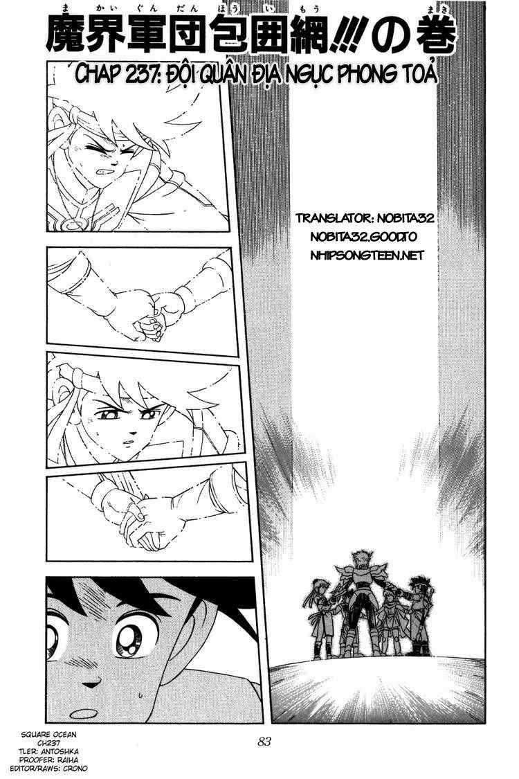 Dấu Ấn Rồng Thiêng Chapter 237 trang 0