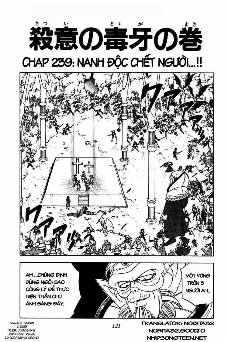 Dấu Ấn Rồng Thiêng Chapter 239 trang 0