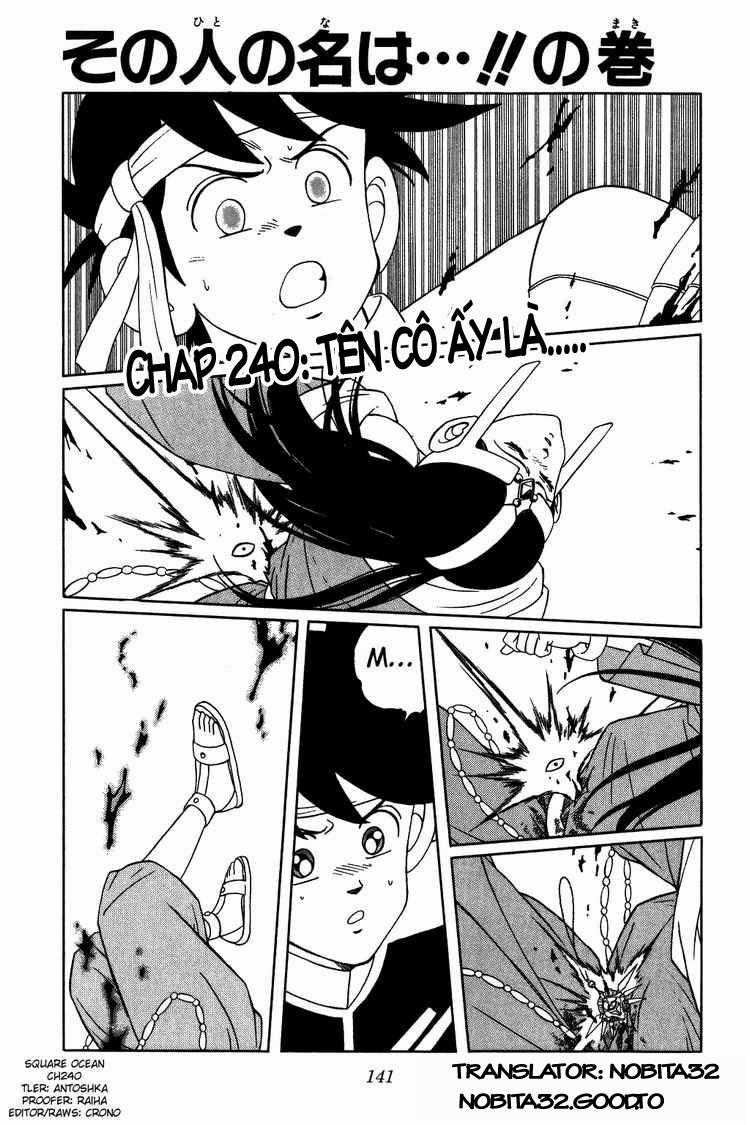 Dấu Ấn Rồng Thiêng Chapter 240 trang 0