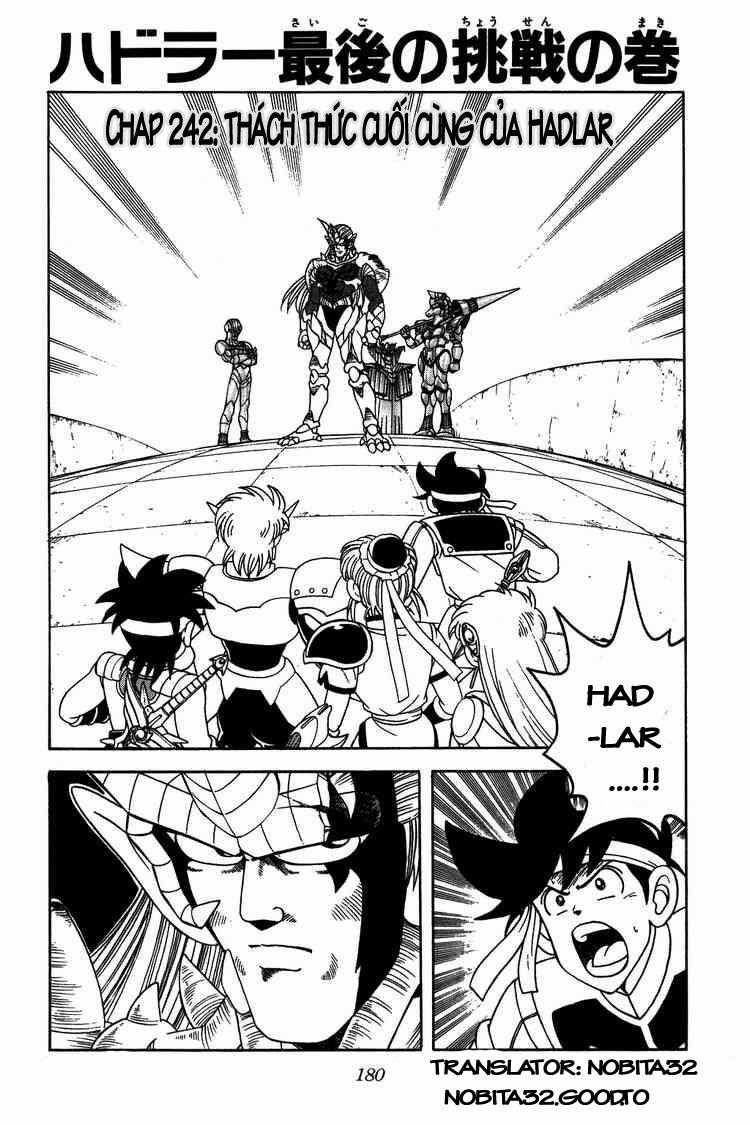 Dấu Ấn Rồng Thiêng Chapter 242 trang 0