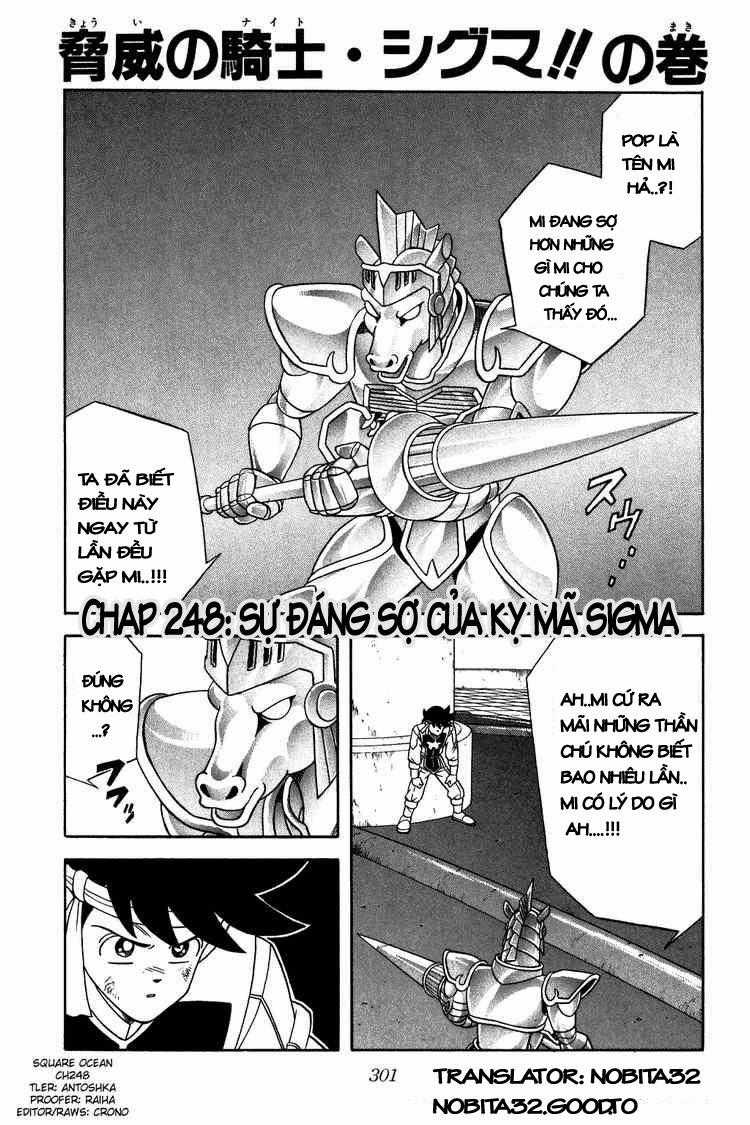 Dấu Ấn Rồng Thiêng Chapter 248 trang 0