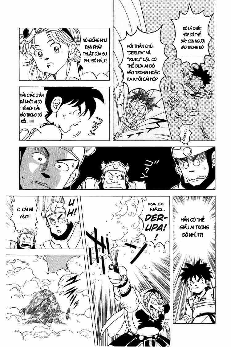 Dấu Ấn Rồng Thiêng Chapter 25 trang 8