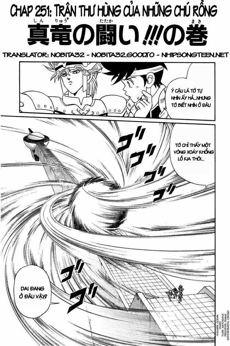 Dấu Ấn Rồng Thiêng Chapter 251 trang 0