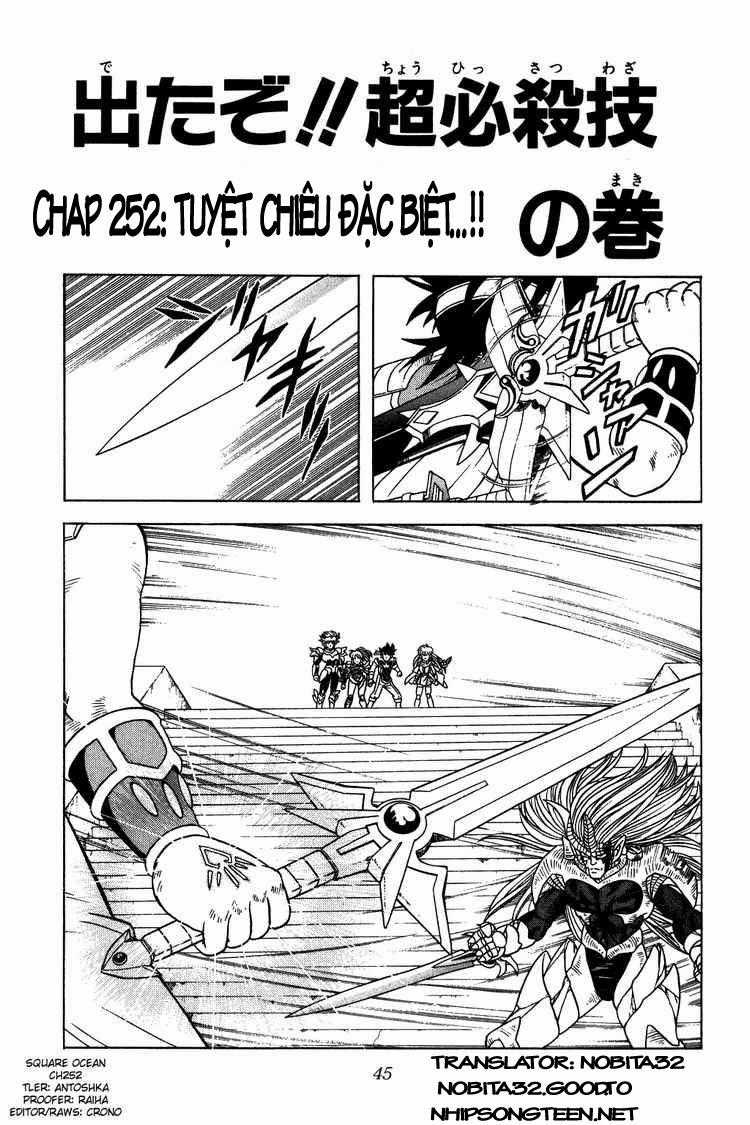 Dấu Ấn Rồng Thiêng Chapter 252 trang 0