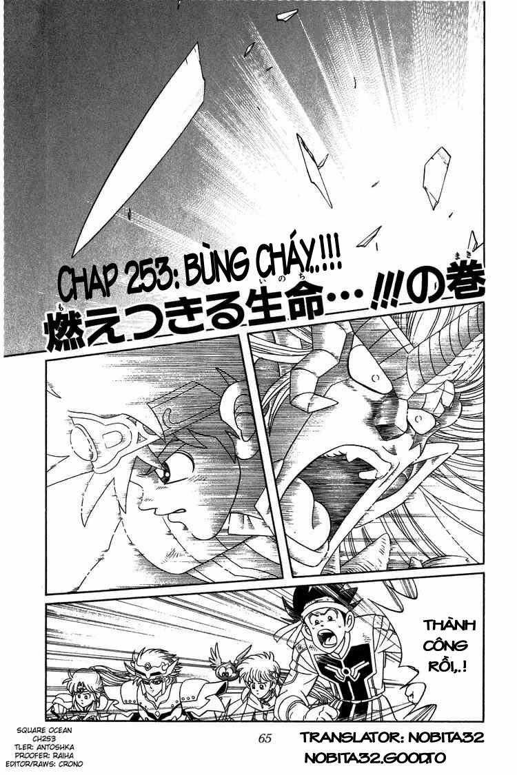 Dấu Ấn Rồng Thiêng Chapter 253 trang 0