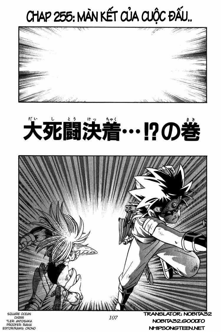 Dấu Ấn Rồng Thiêng Chapter 255 trang 0