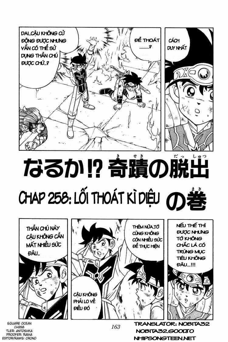 Dấu Ấn Rồng Thiêng Chapter 258 trang 0