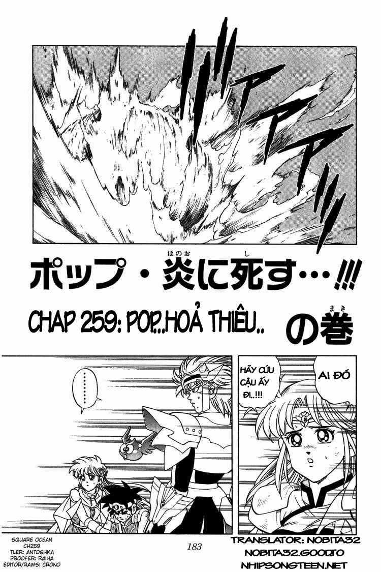 Dấu Ấn Rồng Thiêng Chapter 259 trang 0