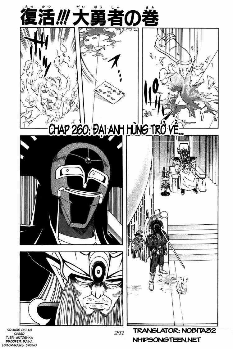 Dấu Ấn Rồng Thiêng Chapter 260 trang 0