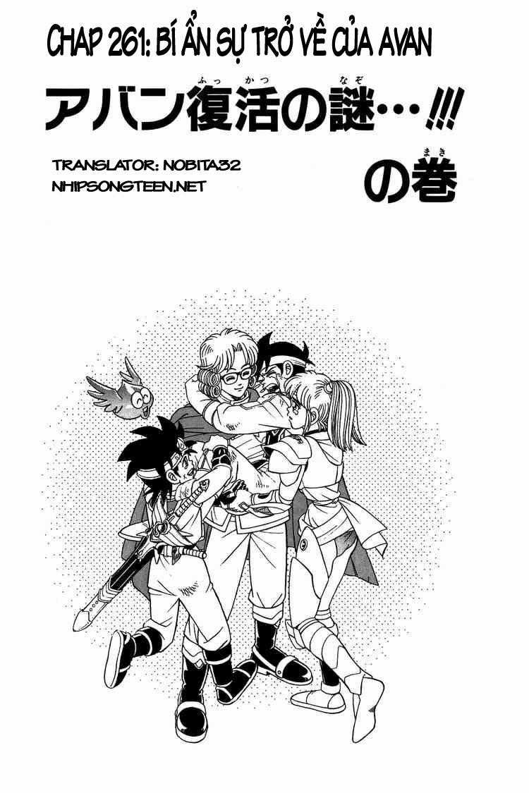 Dấu Ấn Rồng Thiêng Chapter 261 trang 1