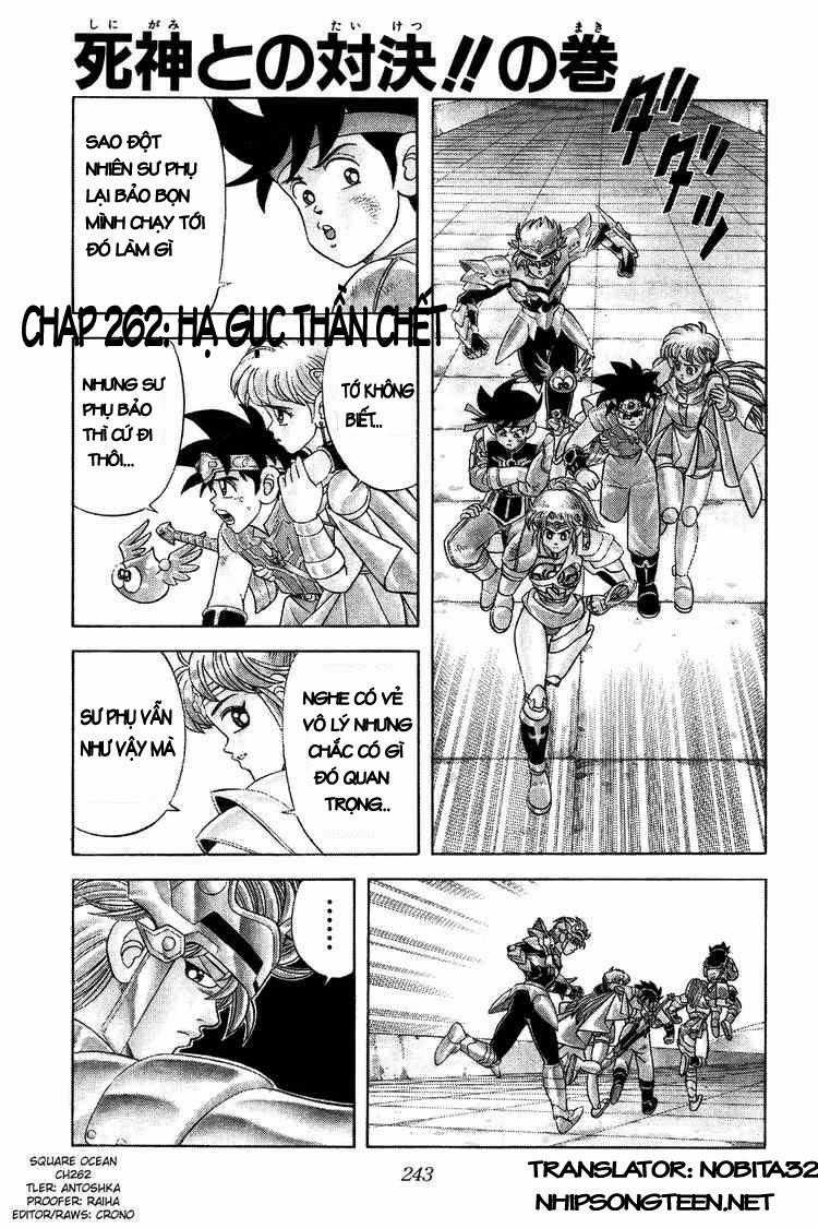 Dấu Ấn Rồng Thiêng Chapter 262 trang 0
