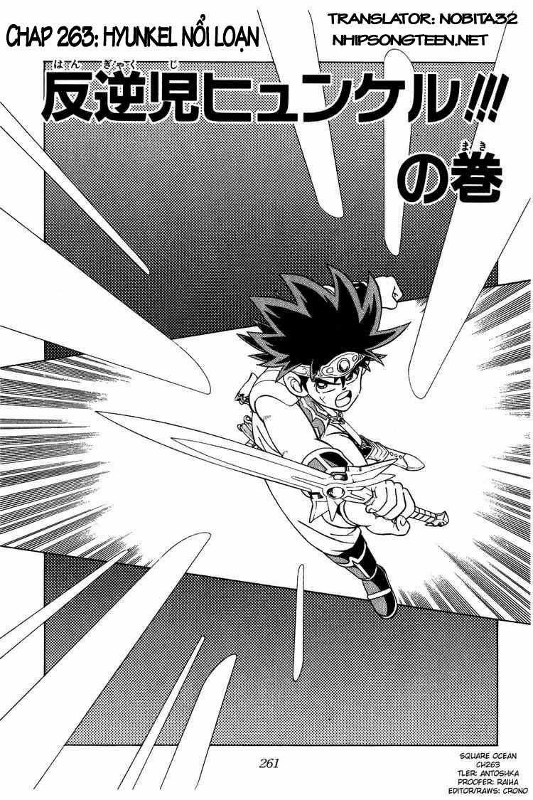 Dấu Ấn Rồng Thiêng Chapter 263 trang 0