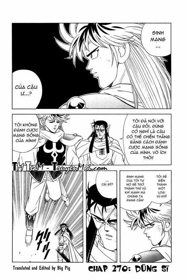 Dấu Ấn Rồng Thiêng Chapter 270 trang 0