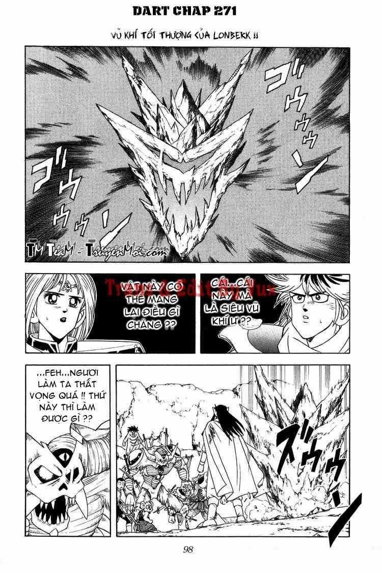 Dấu Ấn Rồng Thiêng Chapter 271 trang 0