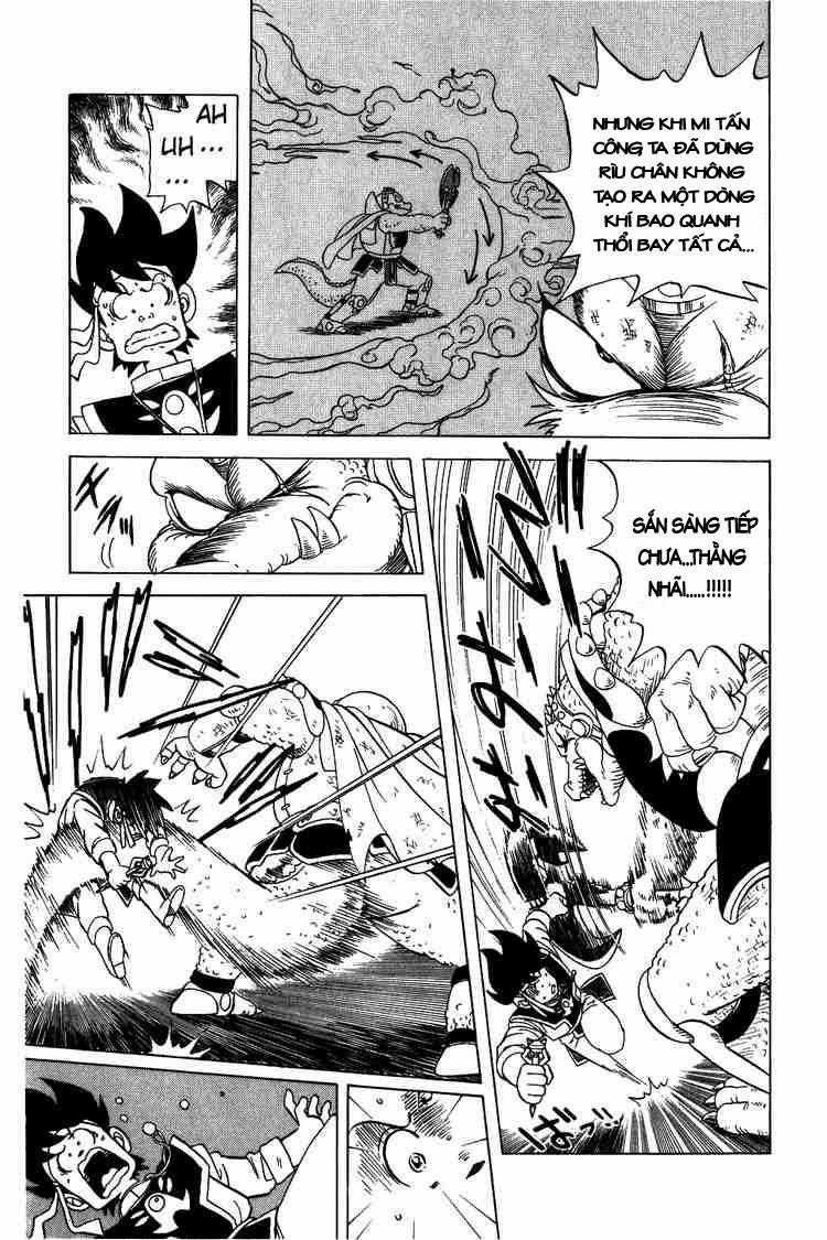 Dấu Ấn Rồng Thiêng Chapter 28 trang 10