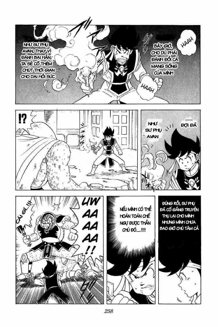 Dấu Ấn Rồng Thiêng Chapter 28 trang 13