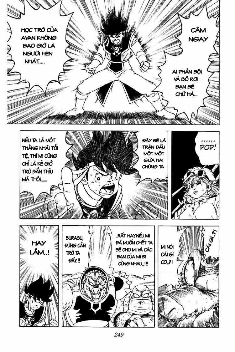 Dấu Ấn Rồng Thiêng Chapter 28 trang 4