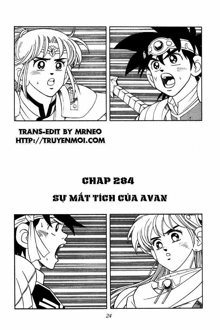 Dấu Ấn Rồng Thiêng Chapter 284 trang 0