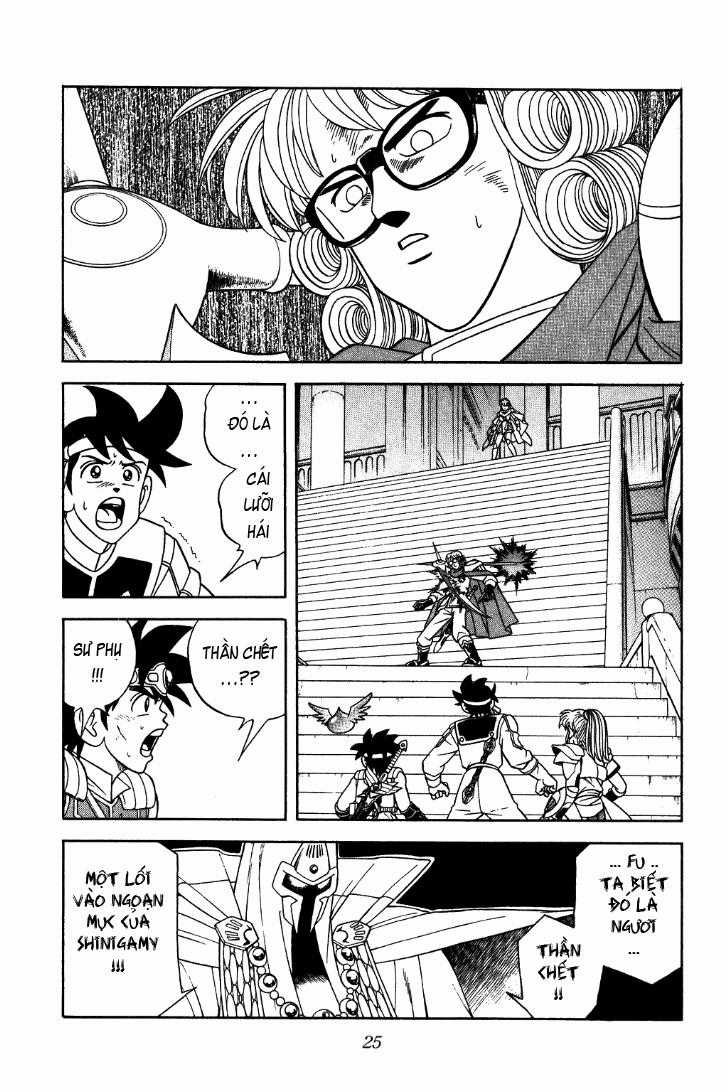 Dấu Ấn Rồng Thiêng Chapter 284 trang 1