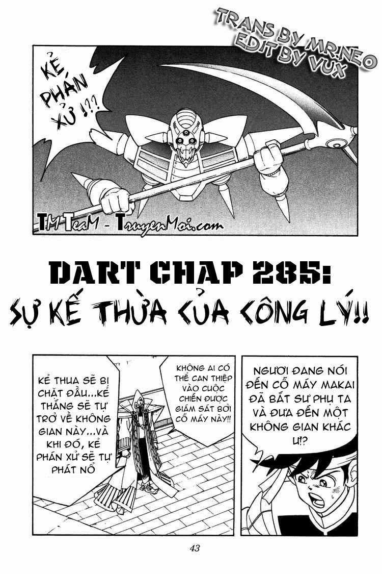 Dấu Ấn Rồng Thiêng Chapter 285 trang 0