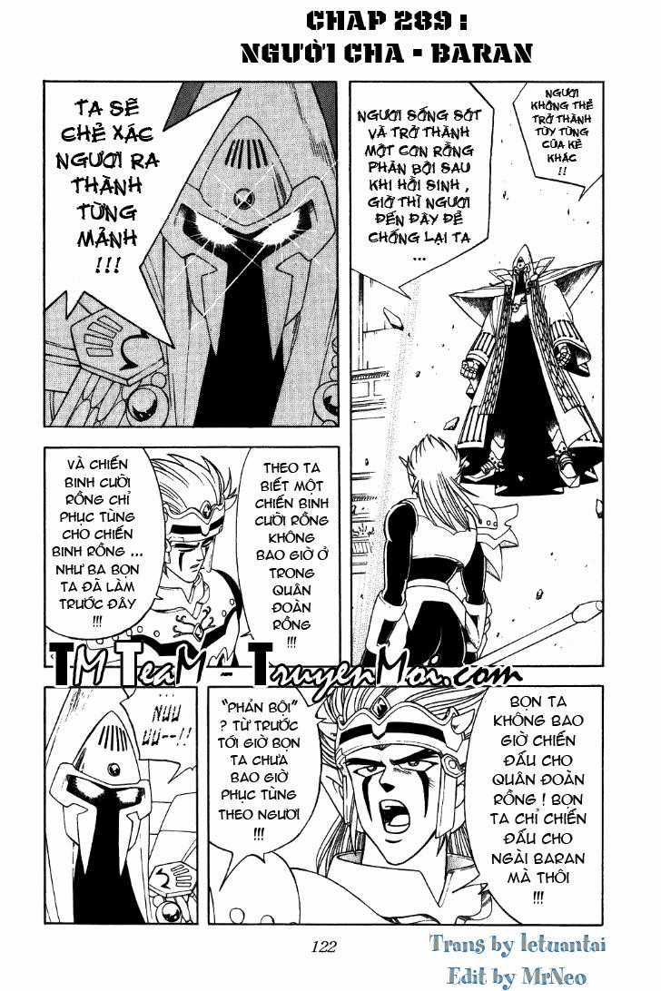 Dấu Ấn Rồng Thiêng Chapter 289 trang 0
