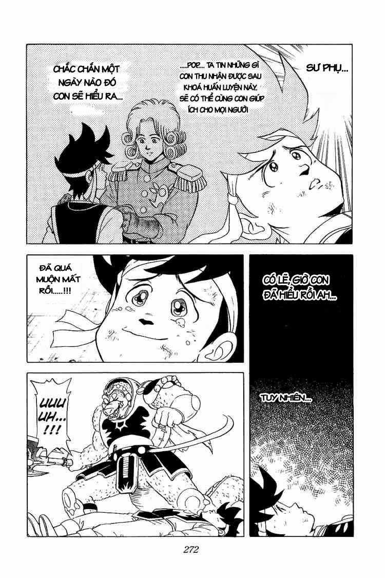 Dấu Ấn Rồng Thiêng Chapter 29 trang 8