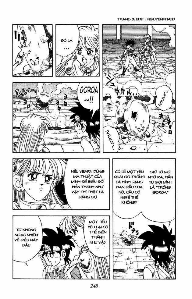 Dấu Ấn Rồng Thiêng Chapter 295 trang 9