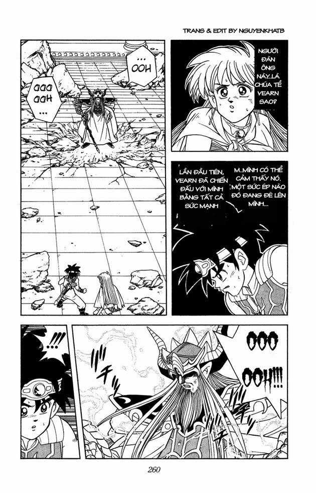 Dấu Ấn Rồng Thiêng Chapter 296 trang 1
