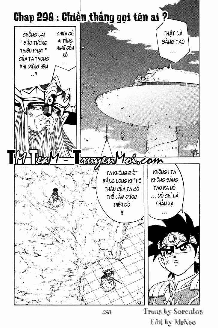 Dấu Ấn Rồng Thiêng Chapter 298 trang 0