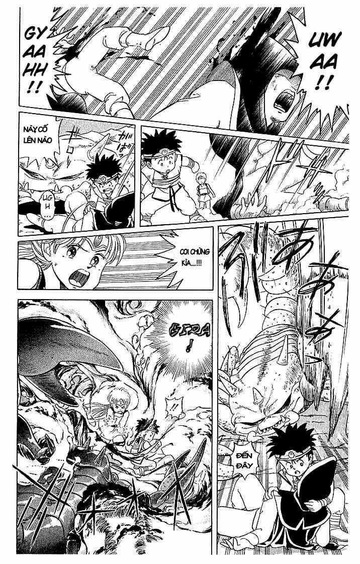 Dấu Ấn Rồng Thiêng Chapter 3 trang 14