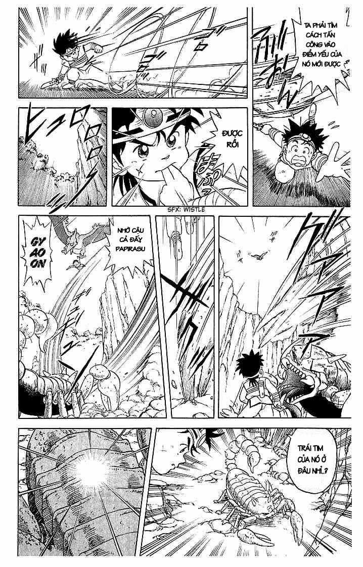 Dấu Ấn Rồng Thiêng Chapter 3 trang 18