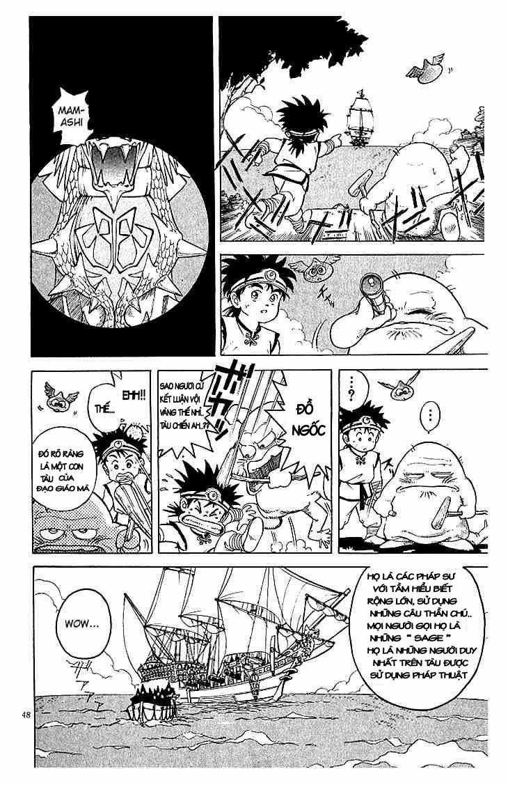 Dấu Ấn Rồng Thiêng Chapter 3 trang 2