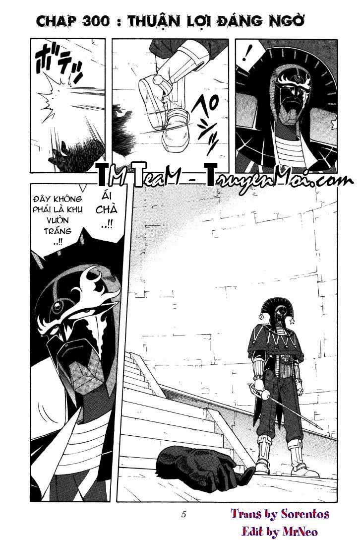 Dấu Ấn Rồng Thiêng Chapter 300 trang 0