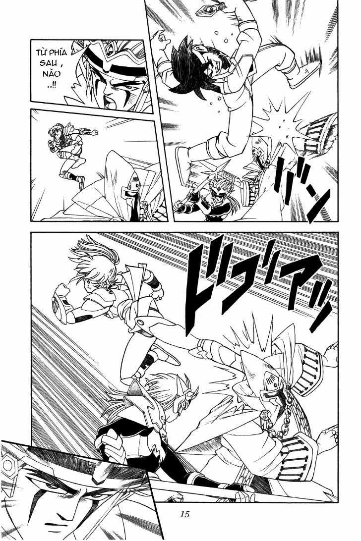 Dấu Ấn Rồng Thiêng Chapter 300 trang 10