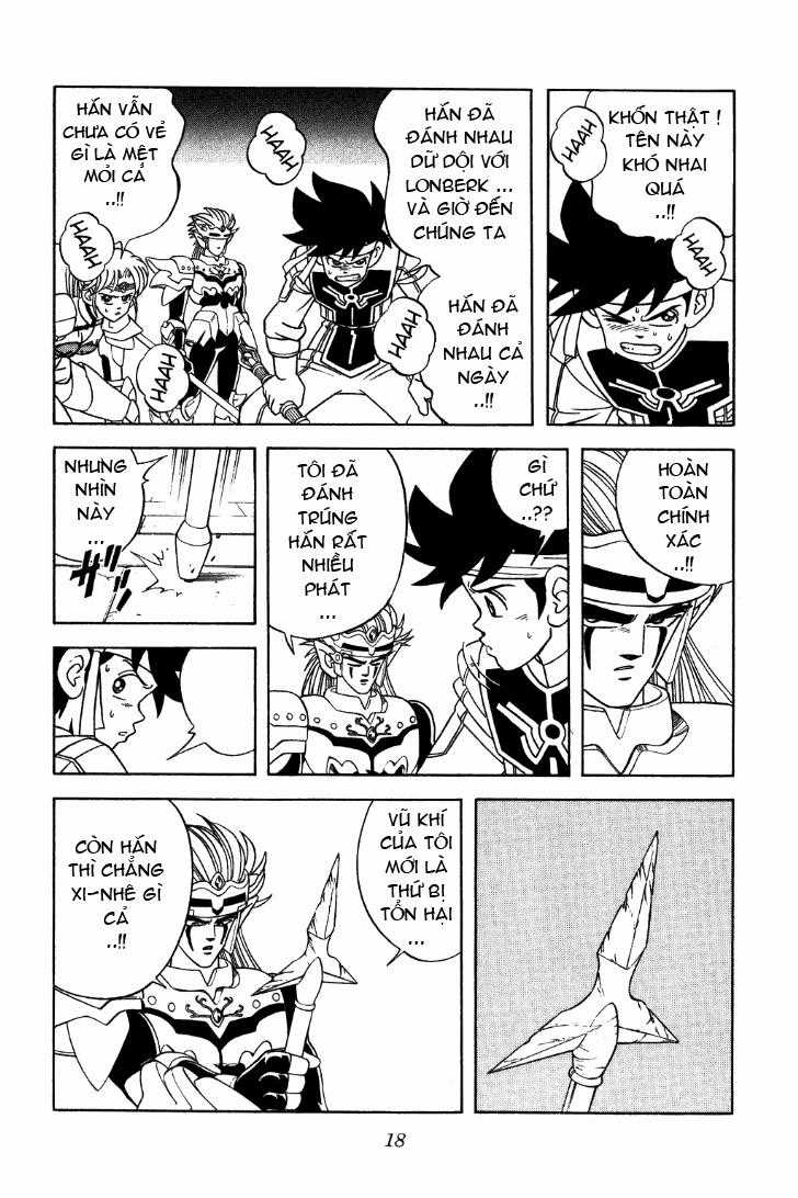 Dấu Ấn Rồng Thiêng Chapter 300 trang 13