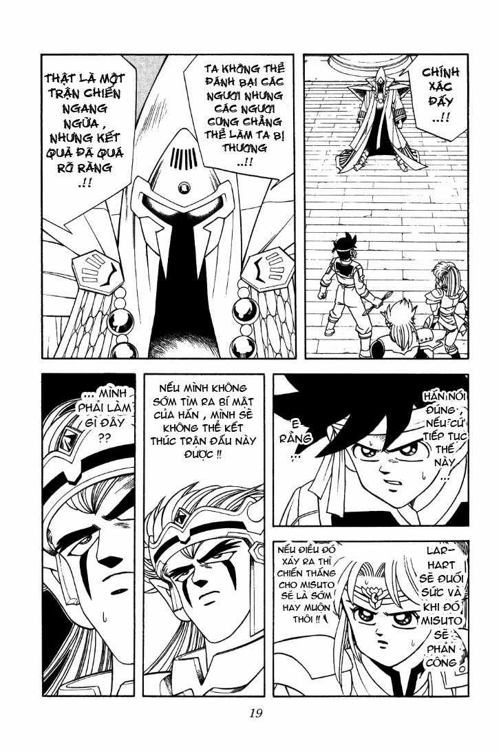 Dấu Ấn Rồng Thiêng Chapter 300 trang 14