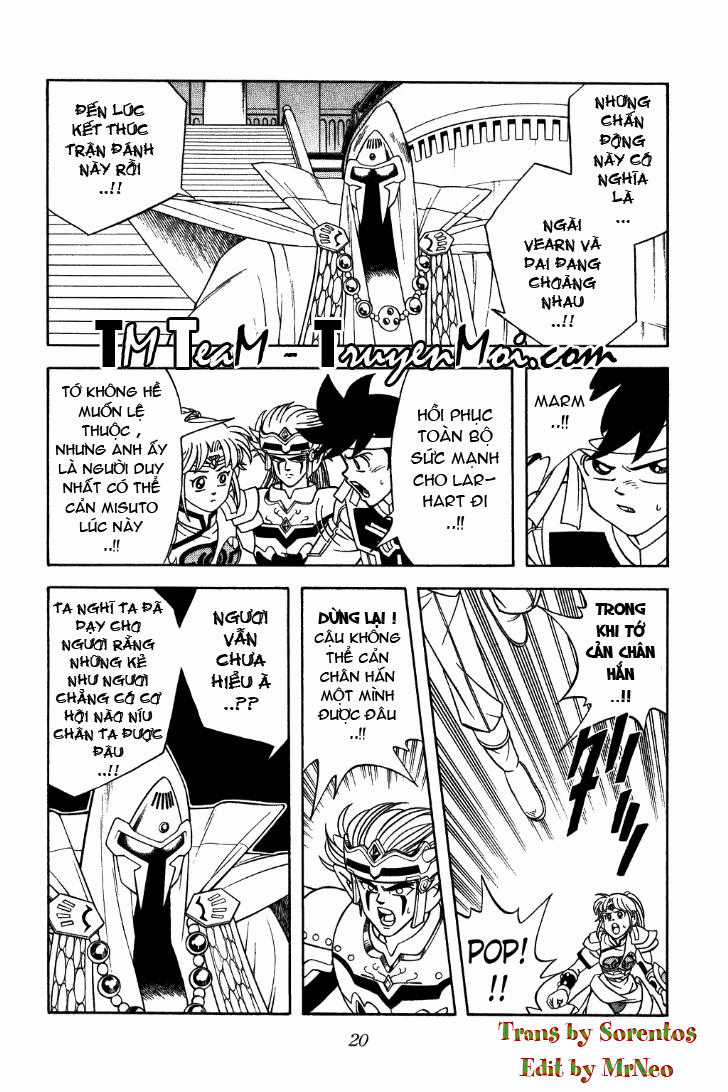 Dấu Ấn Rồng Thiêng Chapter 300 trang 15